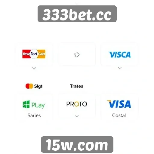 Métodos de pagamento aceitos no 333bet.cc