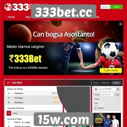 Promoções e bônus oferecidos por 333bet.cc