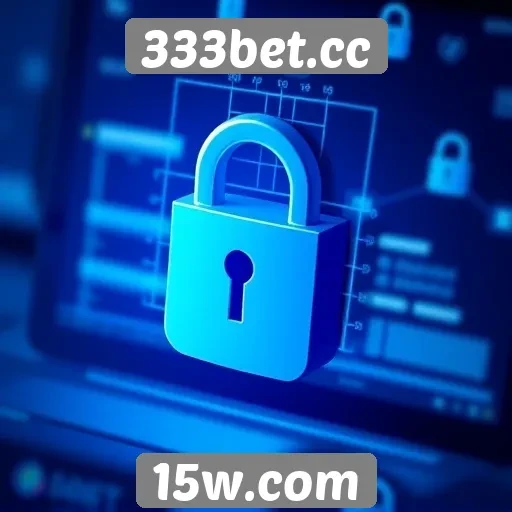 Configurações de segurança no site 333bet.cc